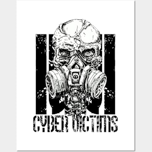 Cyber Victims Art Posters and Art